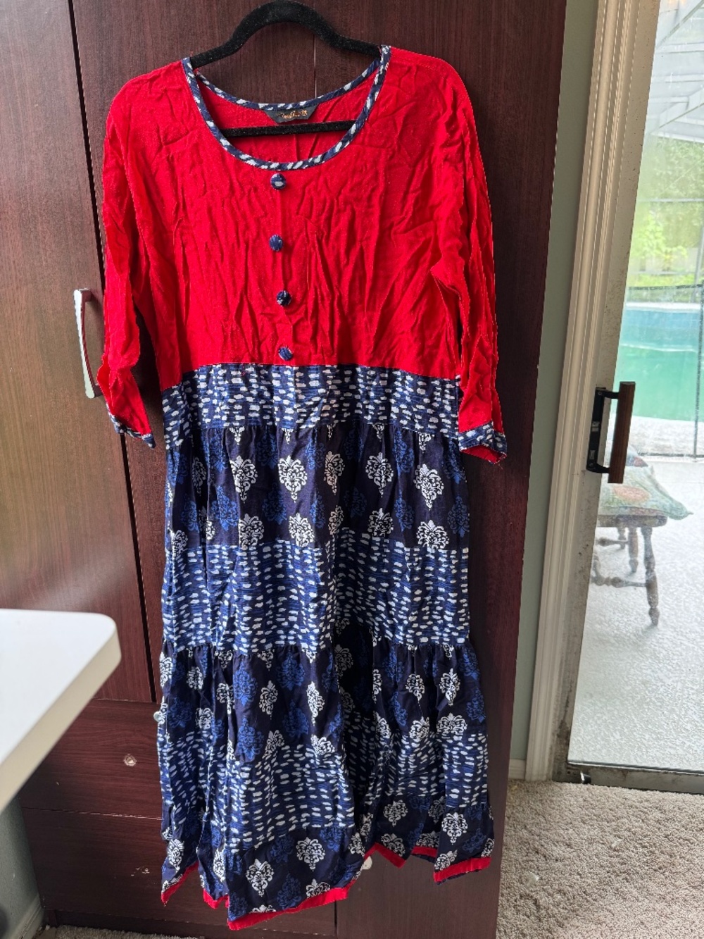 Anarkali Kurti set 100% cotton Kurti